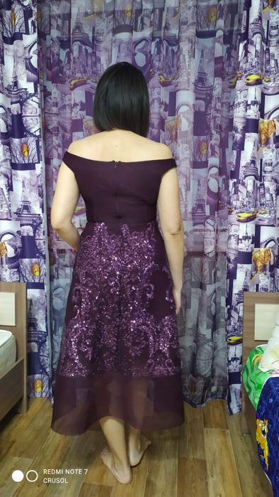 Шикарное вечер. платье