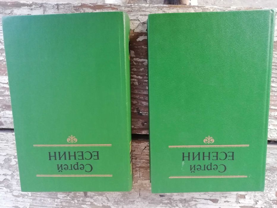 Есенин в 2 томах