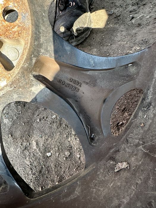 1бр Оригинална джанта Mazda CX-7 5037590 R19 19х7.5 ет50 5X114