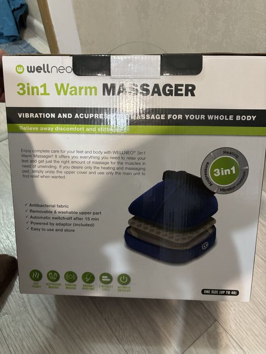 Массажер для ног!