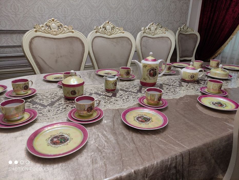 Madonna ( Мадонна ) Сервис  посуда 12 персон 54 предмет