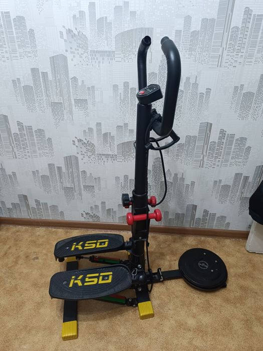 степпер KSD с поворотным диском.