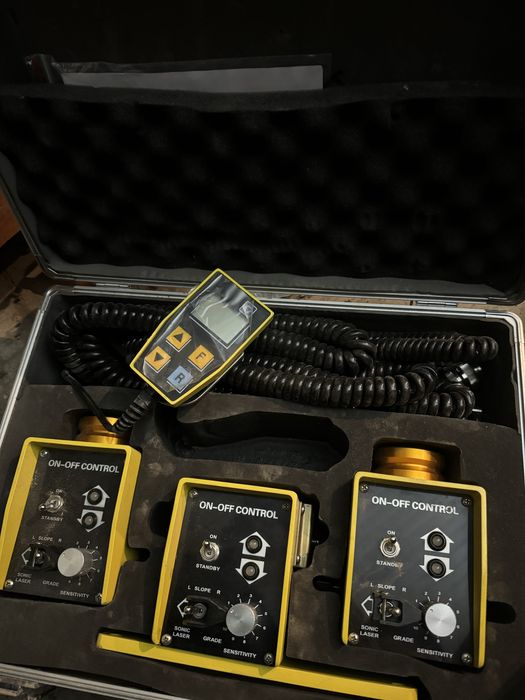 Датчик нивелирования асфальтоукладчика