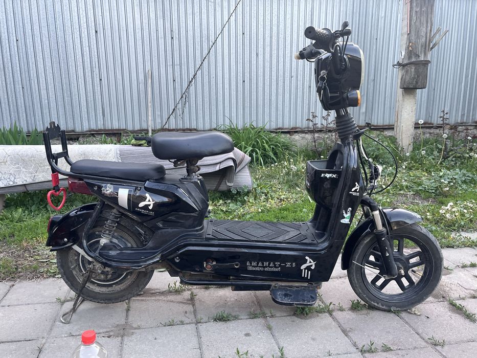 amanat x5 скутер