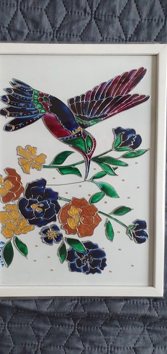 Картина върху стъкло