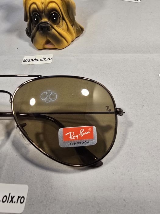 Ochelari de soare Ray ban RB3025, Brown, made in Italy