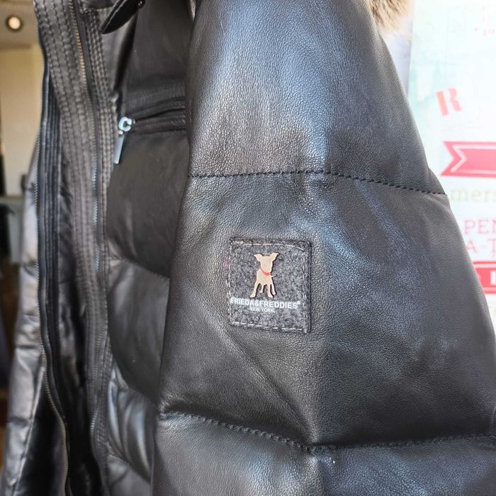 Geaca Frieda&Freddies piele naturala