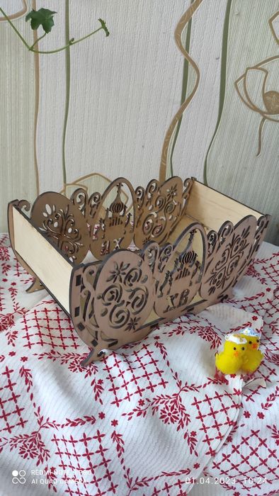 Продам  корзинку к пасхе