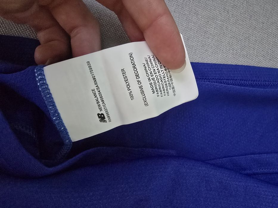 Дамски тениска New Balance