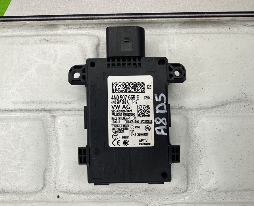 Радар сензор AUDI A6 A7 A8 4N0907669E