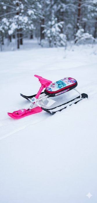 Снегокат детский оригинал Nika