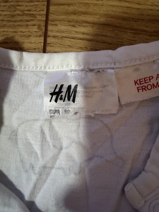 Salopeta pentru copii de la H&M marimea 80