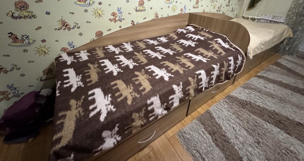 Идеальная мебель в детскую комнату.