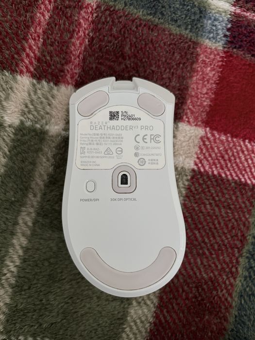Mouse razer deathadder v3 pro