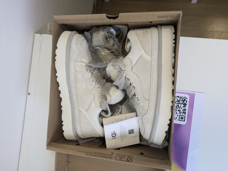 Ugg Lowmel Albi White
