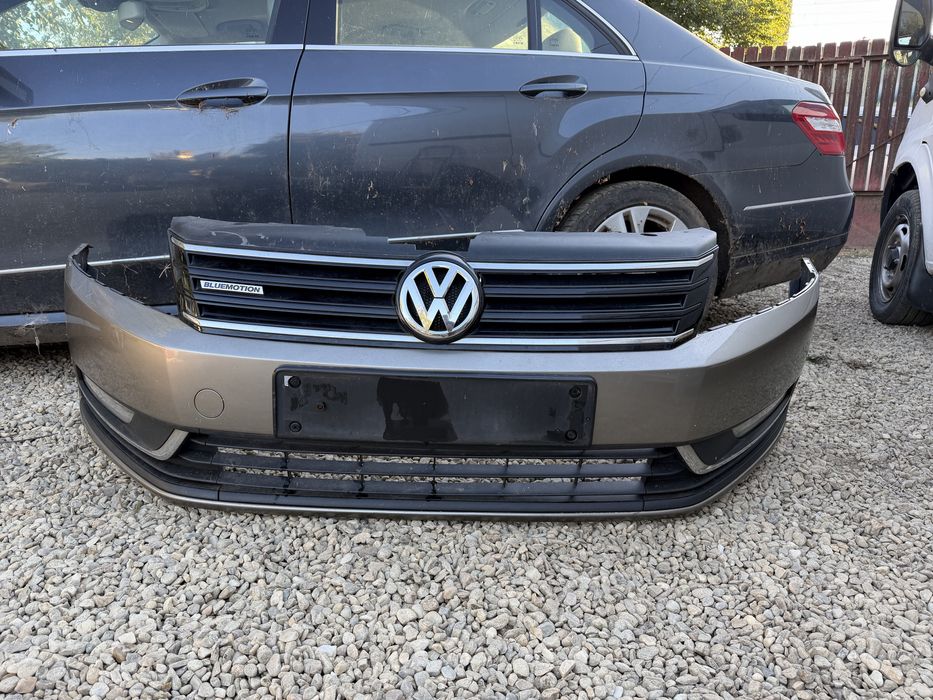 Volksuagen Passat b7 Bara fata completa grila radiator