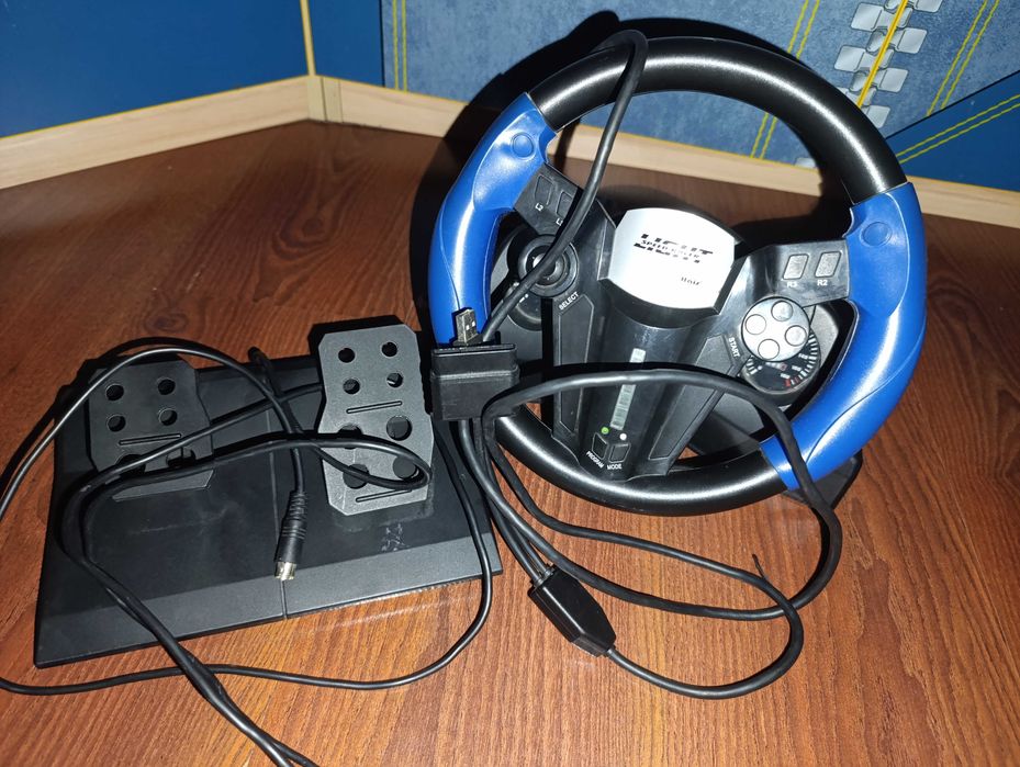 Руль для Sony PS2