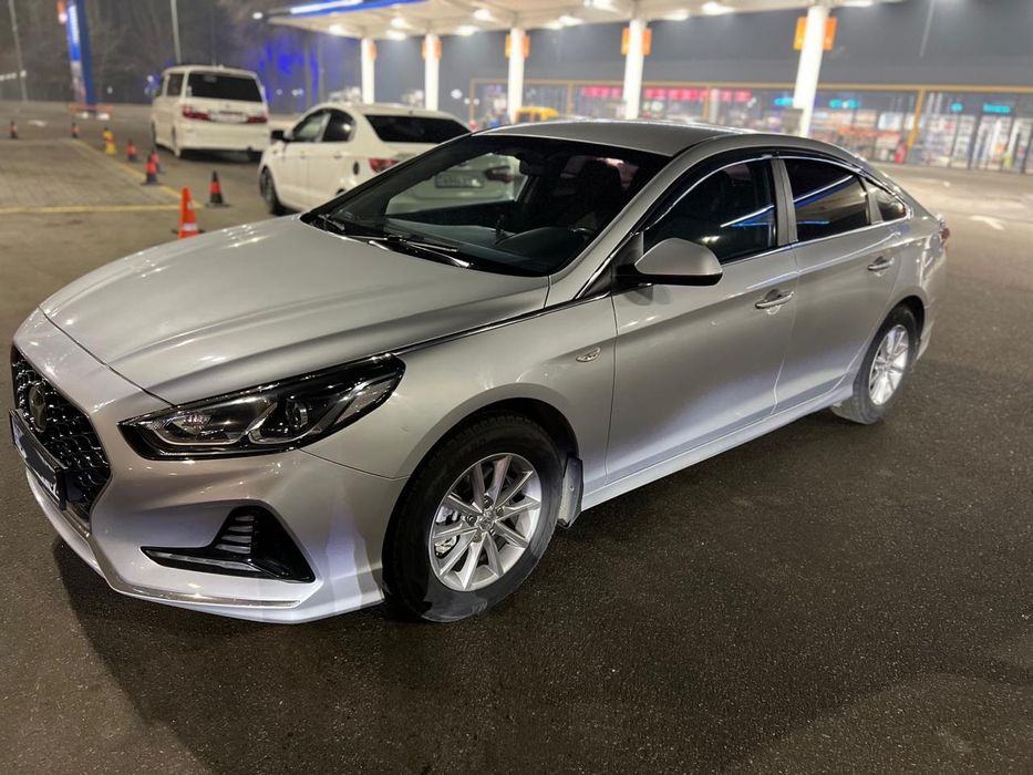 Хундай соната 2021 года