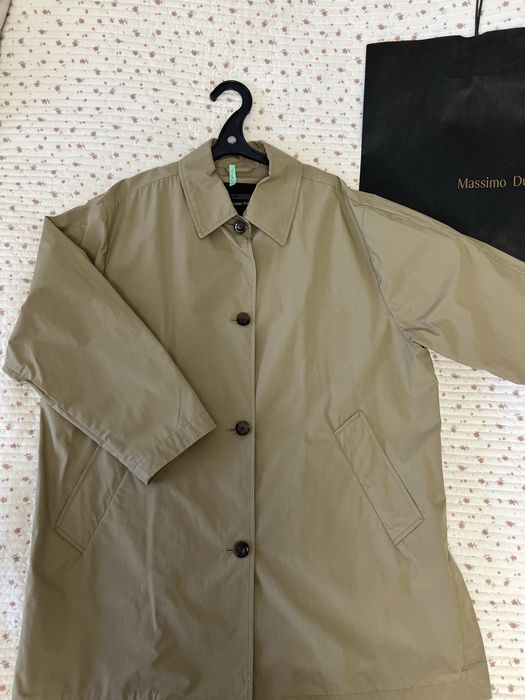 Тренч Massimo Dutti