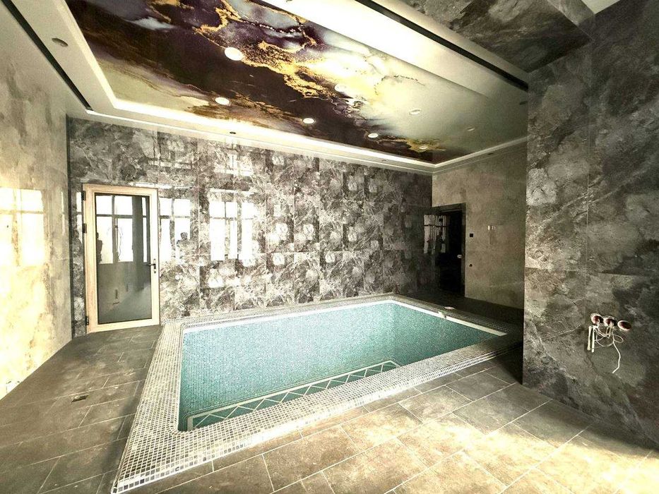 №PD-0900-В - Новый дом с закрытом бассейном!!!