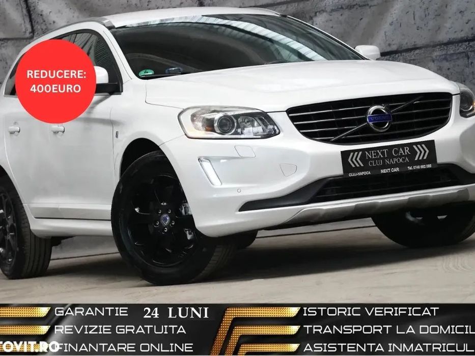Volvo XC 60 GARANTIE 24 LUNI*RATE*Ocean Race*Automat*Piele*Navi*Bixenon*Incalzire