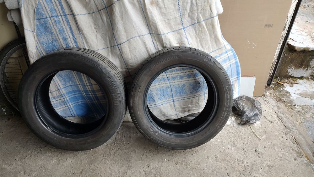 2 бр.външни гуми Continental 205/55/16