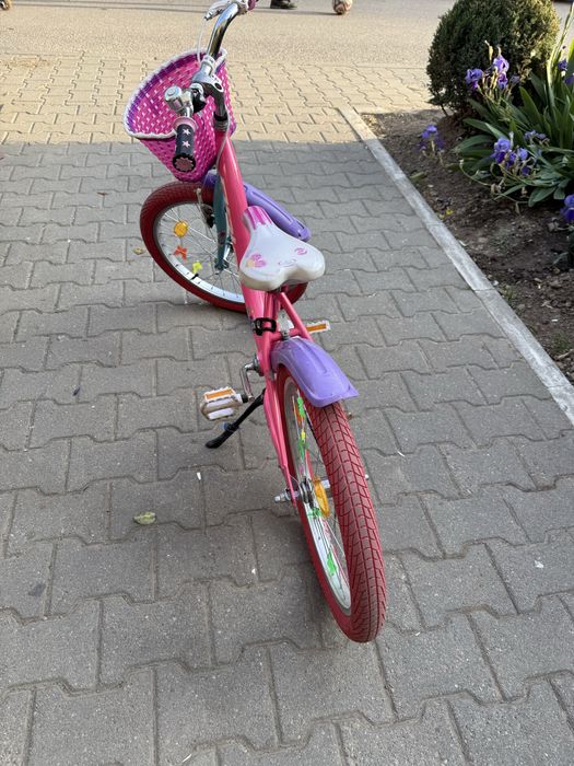 Bicicleta fete roz