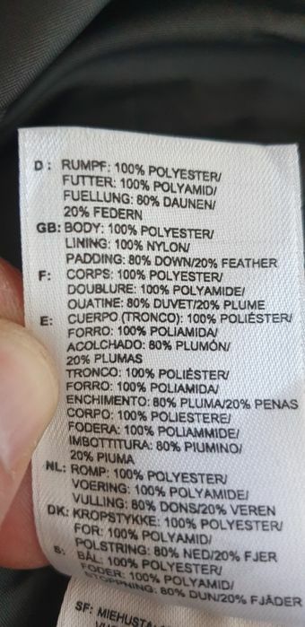 Salomon Ski + Bord Mens Down Size L ОРИГИНАЛ! Мъжко Зимно пухено Яке!