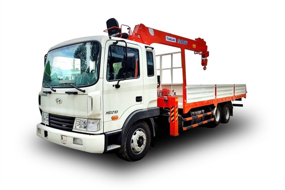 Манипулятор перевозка груза 5т