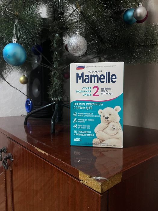 продаю детскую смесь « mamelle »