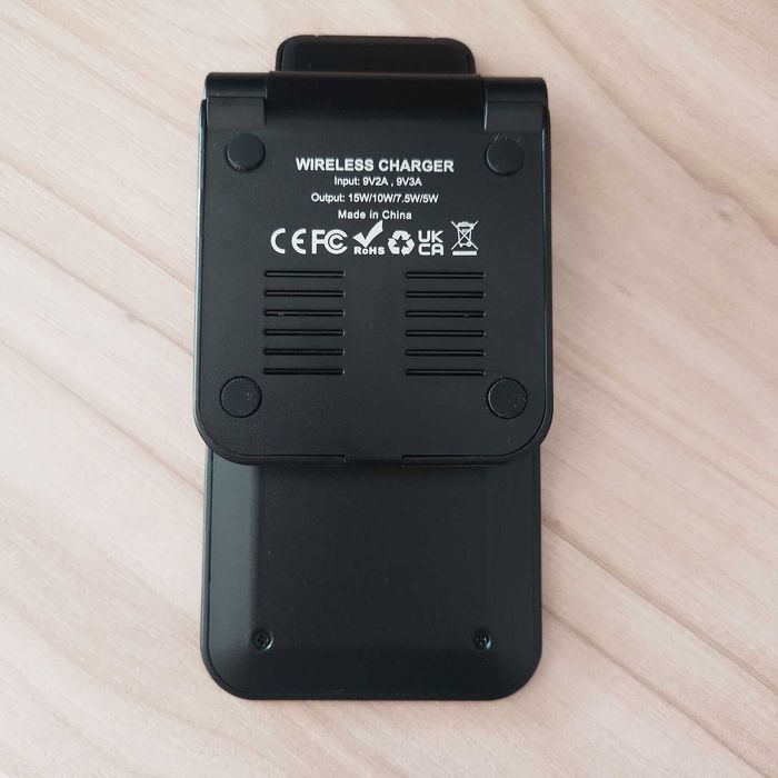 Безжично бързо зарядно