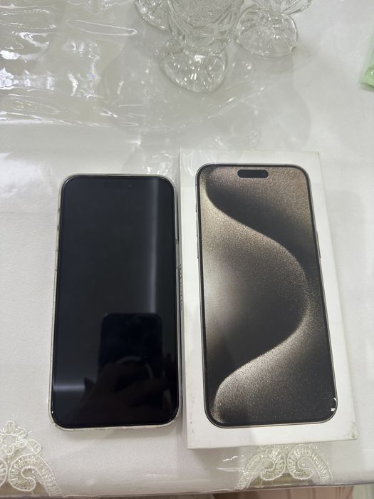 Iphone 15 pro max 512gb