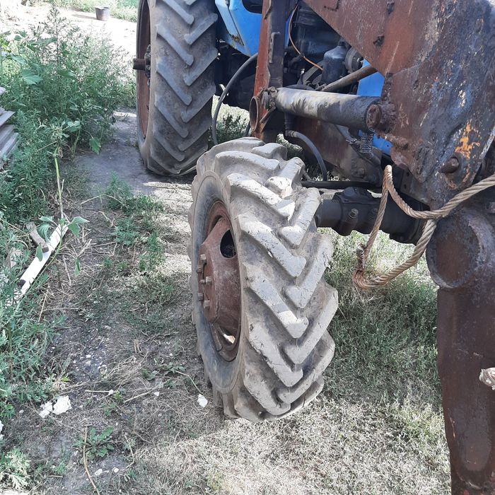 Мтз82 с куном и оборудованием