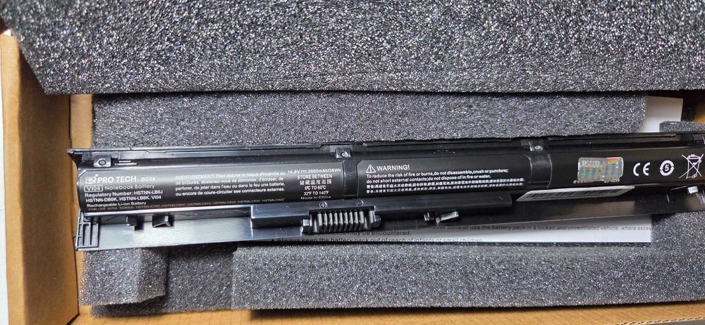 Baterii laptop NOI – compatibile Green Cell – stoc vechi – Lenovo / HP