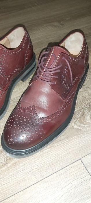 Pantofi piele naturala