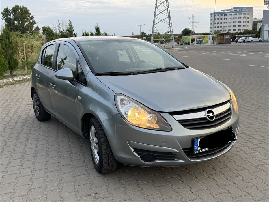 Opel Corsa D 2011