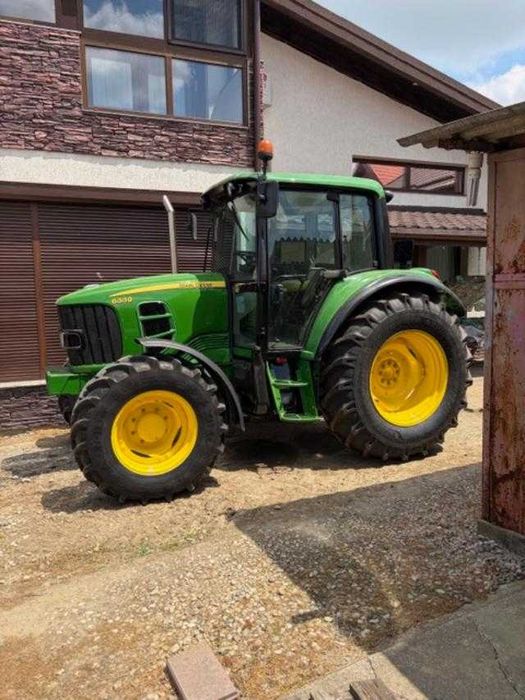 Tractor John Deere 6330 Premium 110 CP an 2012 ore 5200 John Deere 5100 John deere 6320 John Deere 6630 Case Claas New Holland Fendt Same Deutz Fiat
