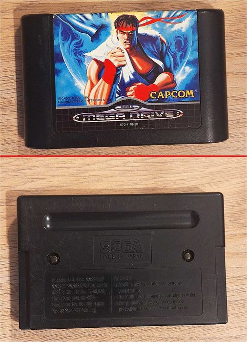 Pachet 2 Casete Jocuri Originale Sega Mega Drive / Genesis 16 bit