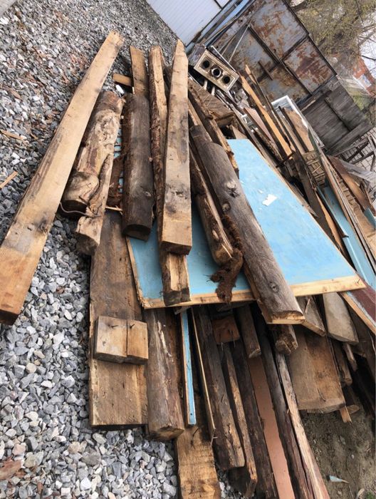 Дрова бесплатно!