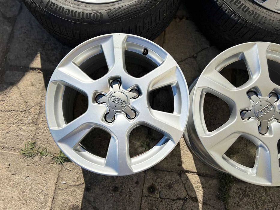 5х112 16 Джанти Audi А3 А4 А6 VW Пасат Голф Кади Seat Skoda 5x112