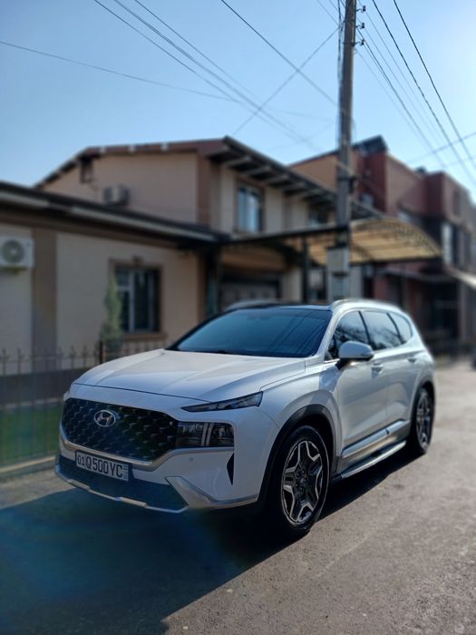 Hyundai Santafe 3.5 Litr Full