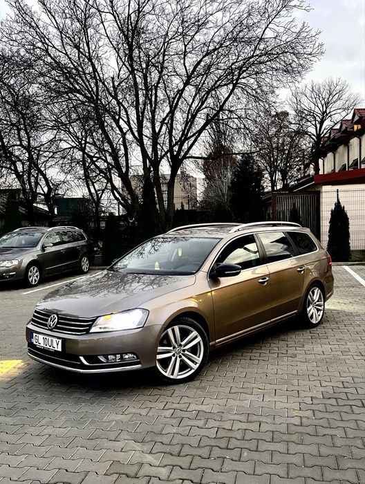 VOLKSWAGEN Passat 2012 — imagine 3