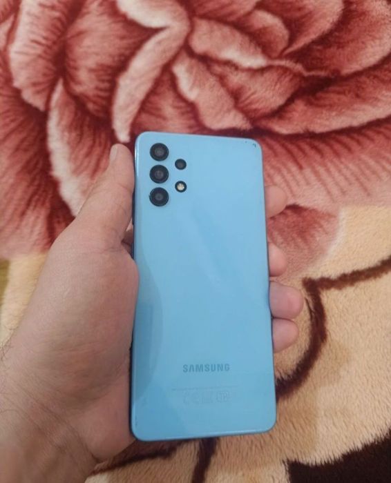 Samsung Galaxy A32 4+4/64GB Blue Original igravoy Holati Yaxshi Zor