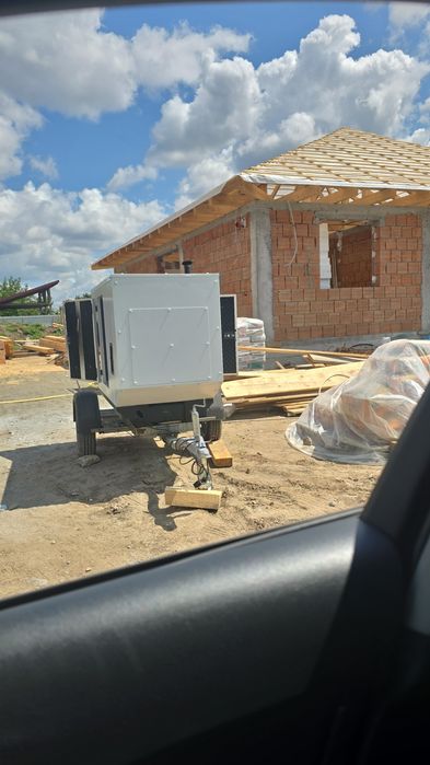 Inchiriem Generatoare curent 380v. Schela pt interior.