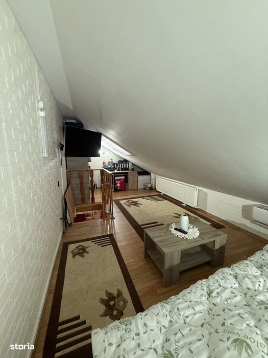 Apartament cu o camera si pod amenajat, 36 mp utili, mansarda- Lipovei