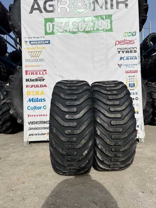 Cauciucuri noi radiale 400/55-22.5 cu 16 pliuri marca CEAT pt vidanja