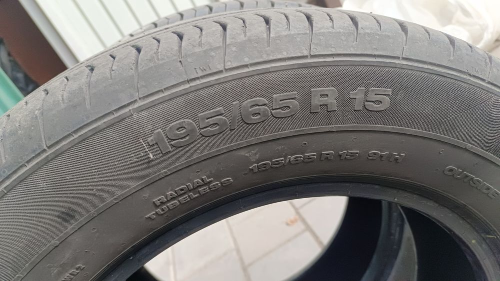 Летние шины 195/65/15