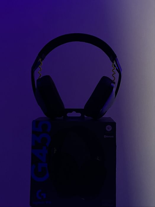 Наушники Logitech G435