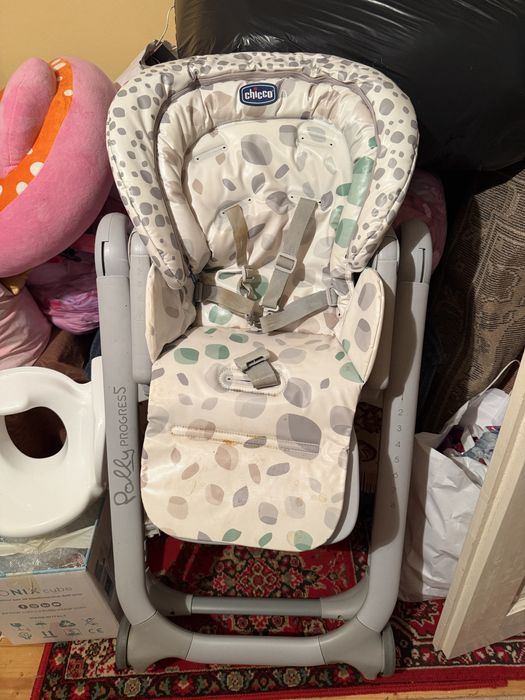 Scaun masa bebe Chico