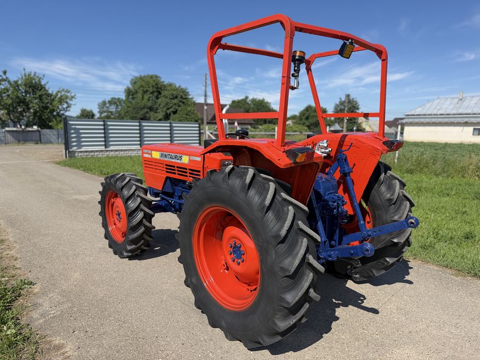 Tractor Same Minitaurus 60 DTC . Recent adus în Țară!